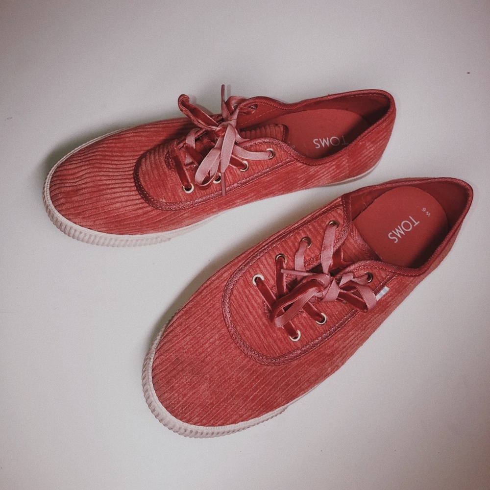 TOMS Spice Corduroy Sneakers